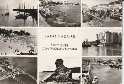 Frankrijk Saint Nazaire - 1