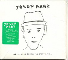 CD  Jason Mraz ‎– We Sing, We Dance, We Steal Things