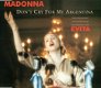 CD Single Madonna ‎Don't Cry For Me Argentina - 1 - Thumbnail