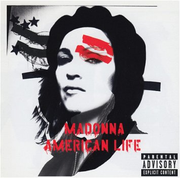 CD Madonna ‎American Life - 1