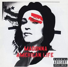 CD Madonna ‎American Life