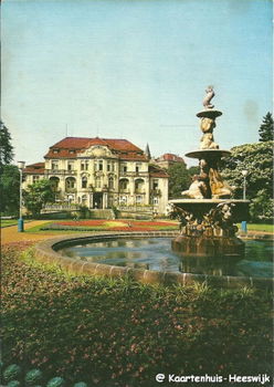 Tsjechoslowakije Teplice Stone Bath - 1