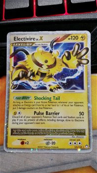 Electivire LVX 121/123 DP Mysterious Treasures gebruikt - 1