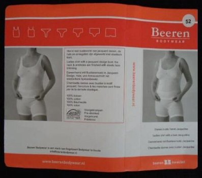 Beeren Bodywear !!! Dames Hemd met bustevorm maat 52 - 4