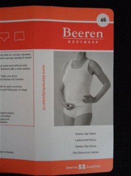 Beeren Bodywear !!! Dames Taille slip DIANA maat 46 - 3