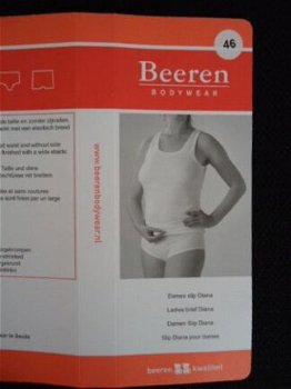 Beeren Bodywear !!! Dames Taille slip DIANA maat 44 - 3