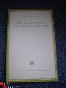 Adat en de Islamitische plichtenleer in Indonesië door Prins