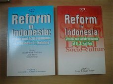 Reform in Indonesia: Vision and achievements of pres Habibie