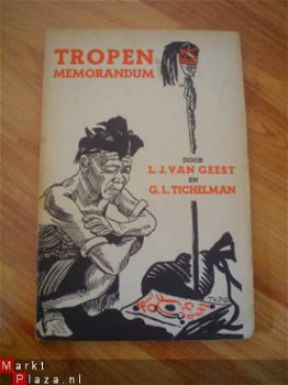 Tropen-memorandum door Van Geest en Tichelman - 1