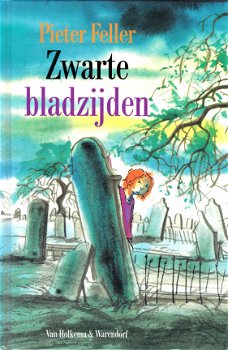 ZWARTE BLADZIJDEN - Pieter Feller - 1