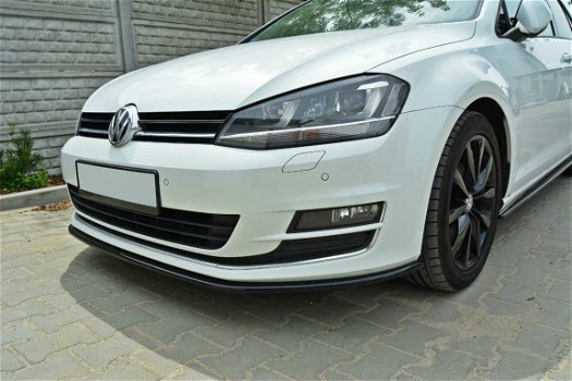 Golf 7 Voorspoiler Spoiler Splitter 1.2 1.4 TSI TDI R LINE - 4