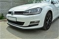 Golf 7 Voorspoiler Spoiler Splitter 1.2 1.4 TSI TDI R LINE - 4 - Thumbnail