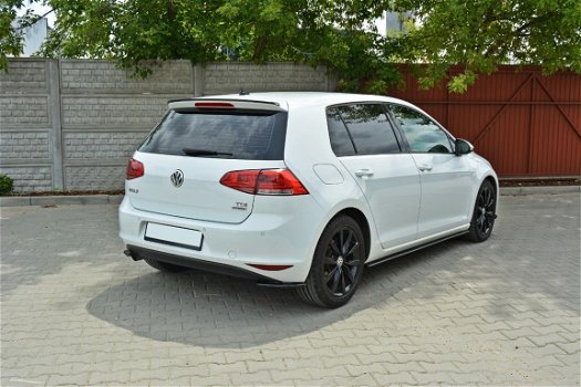 Golf 7 Rear Side Splitters R32 Gti Tdi Tsi Gtd R20 Dsg 1.2 - 4