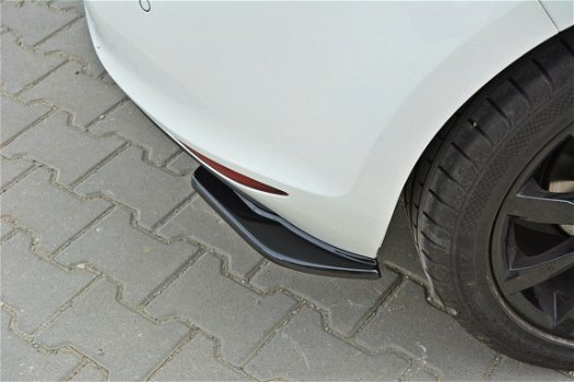 Golf 7 Rear Side Splitters R32 Gti Tdi Tsi Gtd R20 Dsg 1.2 - 6