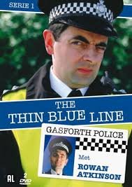 Thin Blue Line - Seizoen 1  ( 2 DVD)  Nieuw/Gesealed  met oa Rowan Atkinson