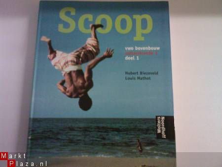 Scoop vwo natuurkunde 1 deel 1 leerboek ISBN: 9789001077068 - 1