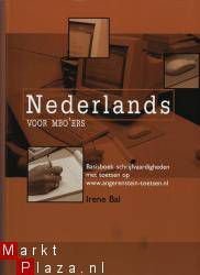 Nederlands voor MBO'ers basisboek  isbn: 9789085240761