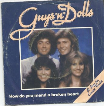 Guys 'N' Dolls ‎– How Do You Mend A Broken Heart (1979) - 0