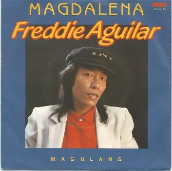 Freddie Aguilar ‎– Magdalena (1984) - 1