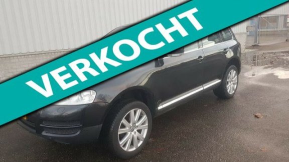 Volkswagen Touareg - 2.5 TDI SOLD , VERKAUFT - 1