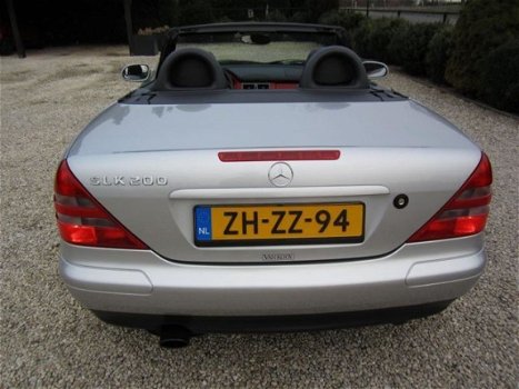 Mercedes-Benz SLK-klasse - 200 SLK cabriolet Leder 6244 km - 1