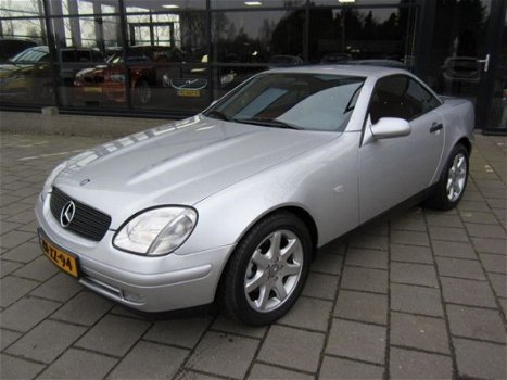 Mercedes-Benz SLK-klasse - 200 SLK cabriolet Leder 6244 km - 1