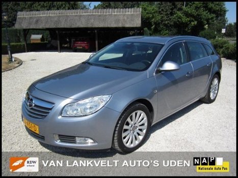 Opel Insignia Sports Tourer - 2.0cdti excl.eco Navi trekhaak 18 inch 87000km - 1