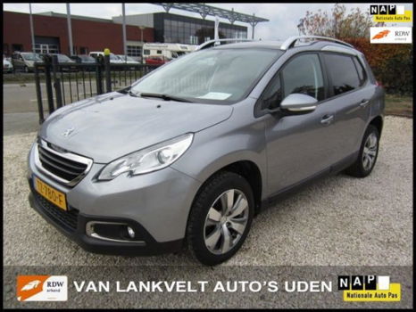 Peugeot 2008 - 1.2vti allure NAVI panoramadak 56000 km - 1