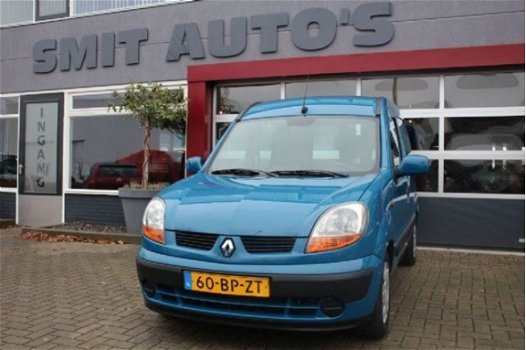 Renault Kangoo - 1.6-16V Grand Confort Automaat Invalide/Rolstoel auto Rolstoelbus Zelfrijder - 1