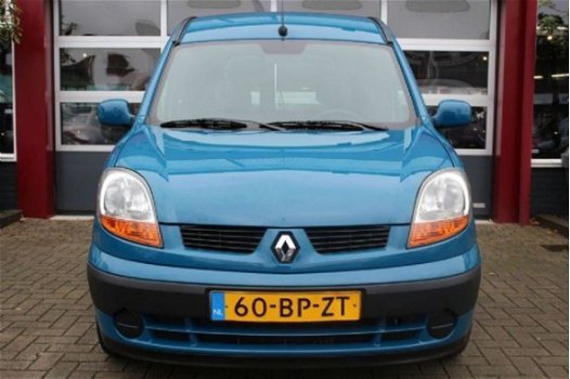 Renault Kangoo - 1.6-16V Grand Confort Automaat Invalide/Rolstoel auto Rolstoelbus Zelfrijder - 1
