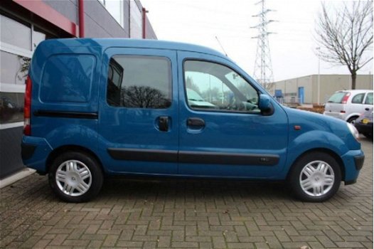 Renault Kangoo - 1.6-16V Grand Confort Automaat Invalide/Rolstoel auto Rolstoelbus Zelfrijder - 1