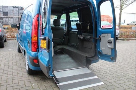 Renault Kangoo - 1.6-16V Grand Confort Automaat Invalide/Rolstoel auto Rolstoelbus Zelfrijder - 1