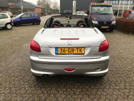 Peugeot 206 - 1.6-16V cabrio climate conrol - 1