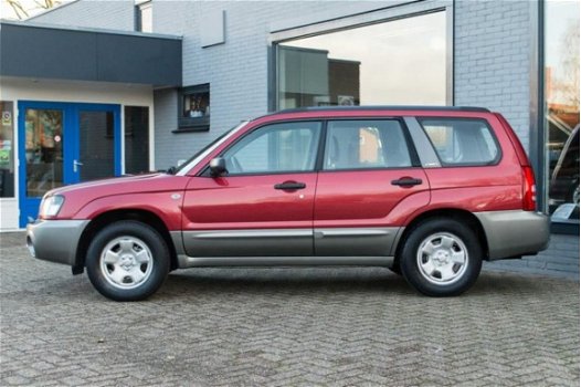 Subaru Forester - 2.0 AWD X TREKHAAK/NAP/GOED ONDERHOUDEN - 1