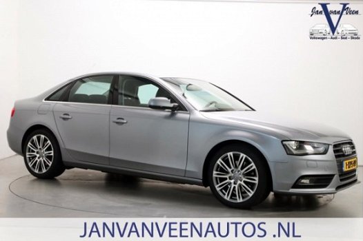 Audi A4 - 2.0 TDI ultra Business Edition Navigatie Climate Control Xenon 200x Vw -Audi-Seat-Skoda - 1