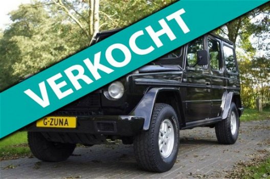 Mercedes-Benz G-klasse - G280 Long Automatic LEATHER AIRCONDITIONING - 1