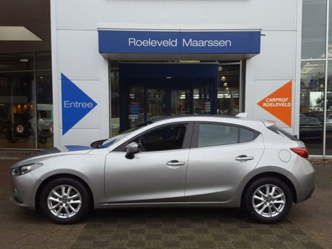 Mazda 3 - 3 2.0 SKYACTIVE-G 120PK TS 5-DEURS | NAVI | CLIMA | CRUISE | MISTLAMPEN | 16''LM | ELEK.RA - 1