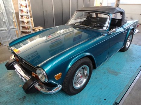 Triumph TR6 - Soft Top Met NL kenteken - 1