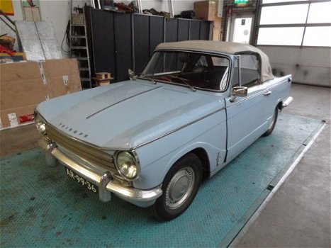 Triumph Herald - convertible RHD rechtsgestuurd - 1