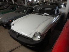 MG B type - 1.8 Roadster met NL kenteken