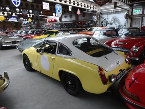 MG Midget - Frogeye sebring - 1