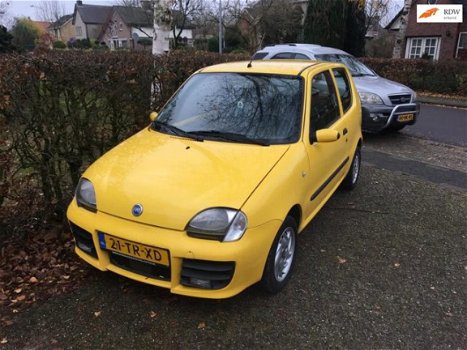 Fiat Seicento - 1.1 Sporting APK 5/12/2020 STUURBEKRACHTIGING - 1