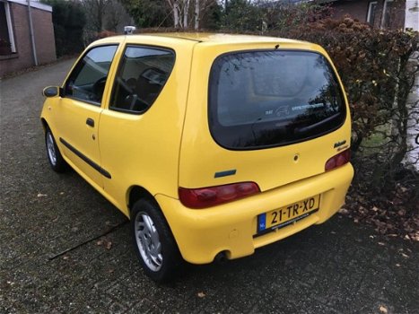 Fiat Seicento - 1.1 Sporting APK 5/12/2020 STUURBEKRACHTIGING - 1