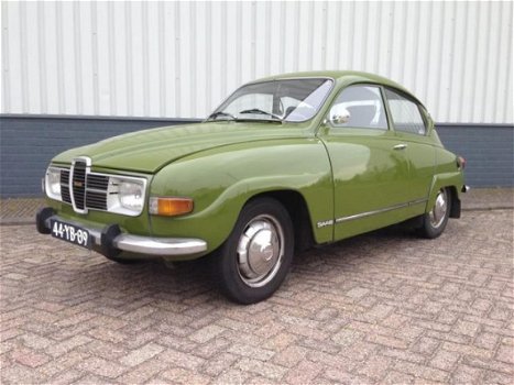 Saab 96 - L V4 2e eigenaar / APK 09-2020/ Onderhoudshistorie - 1