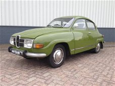 Saab 96 - L V4 2e eigenaar / APK 09-2020/ Onderhoudshistorie