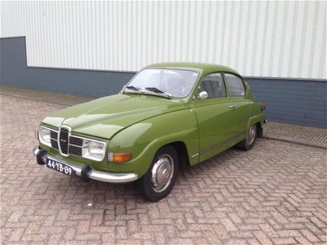 Saab 96 - L V4 2e eigenaar / APK 09-2020/ Onderhoudshistorie - 1