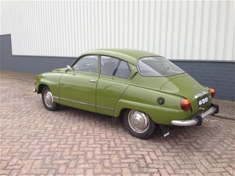 Saab 96 - L V4 2e eigenaar / APK 09-2020/ Onderhoudshistorie - 1