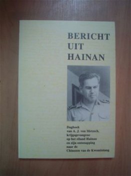 Bericht uit Hainan door A.J. von Metzsch - 1