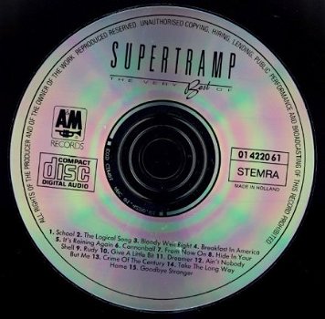 CD Supertramp - 1