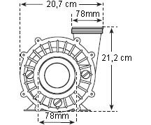 Vervanger voor AQUA-FLO flo-master XP2 en XP2e - 3